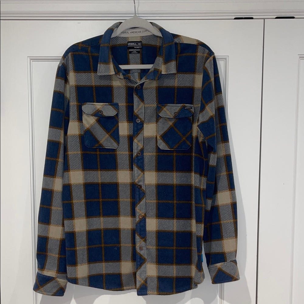 O'Neill Flannel Shirt L